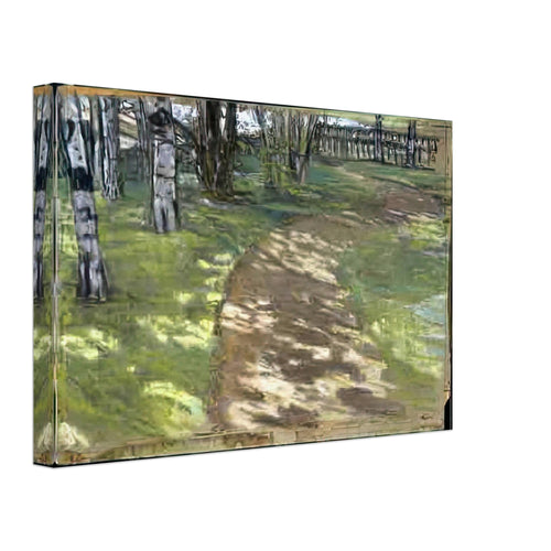 A Path by Nicholas Roerich, canvas, view 2