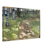 A Path by Nicholas Roerich, canvas