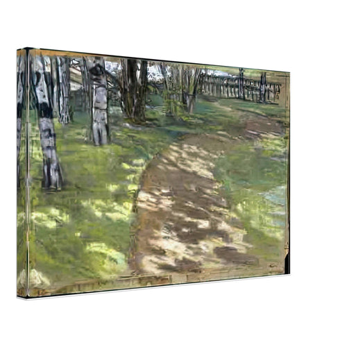 A Path by Nicholas Roerich, canvas