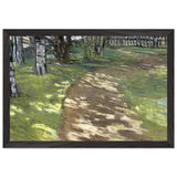 A Path by Nicholas Roerich, framed poster, view 2