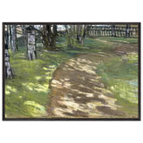 A Path by Nicholas Roerich, framed poster, view 3