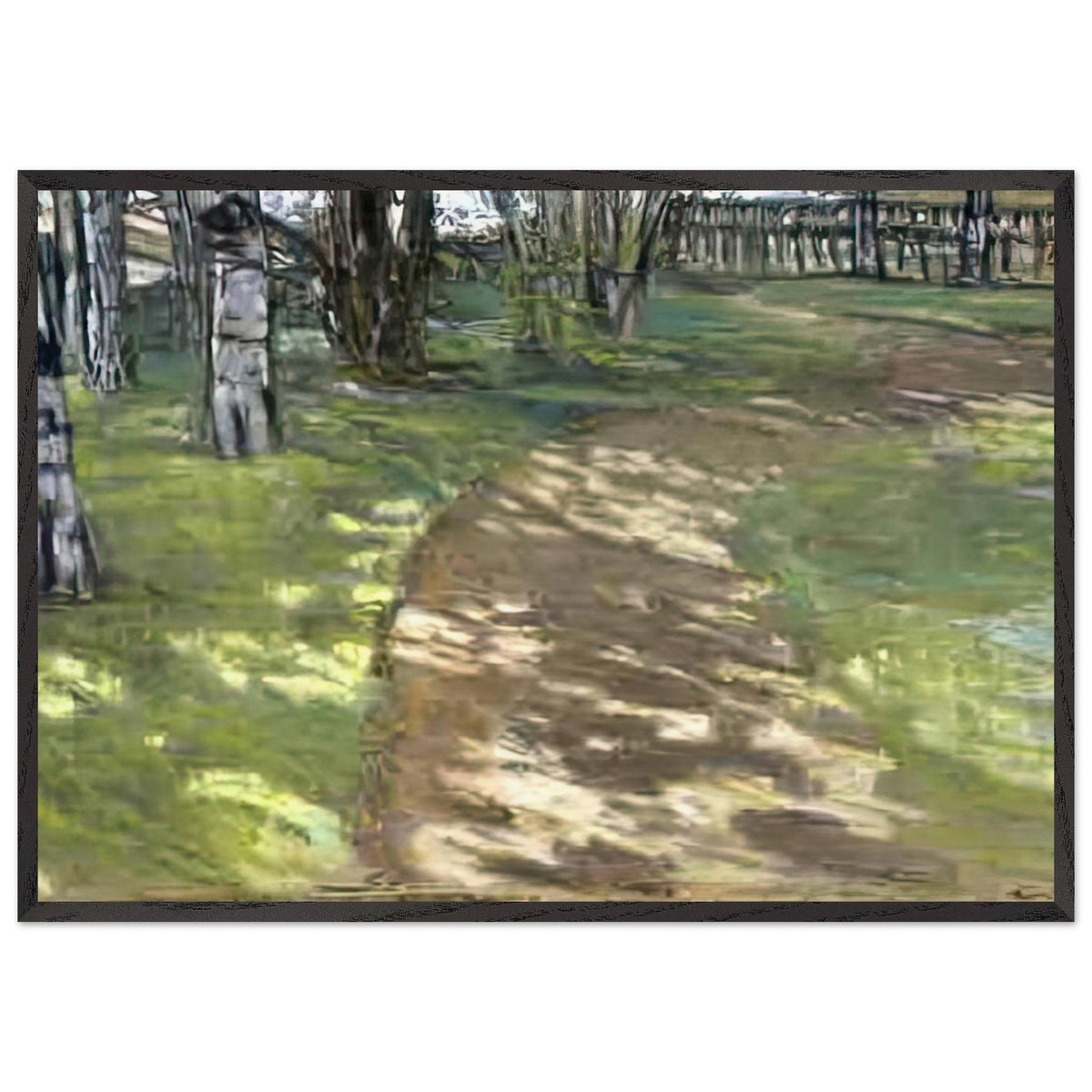 A Path by Nicholas Roerich, framed poster, view 3