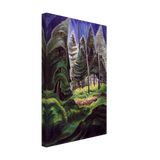 A Rushing Sea of Undergrowth by Emily Carr, canvas, view 2