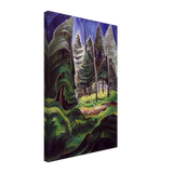 A Rushing Sea of Undergrowth by Emily Carr, canvas