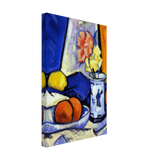 A Still Life of Roses, Oranges and Lemon by Samuel Peploe, canvas, view 2