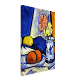 A Still Life of Roses, Oranges and Lemon by Samuel Peploe, canvas