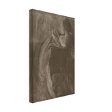 A Study in Gum by Clarence White, canvas, view 2