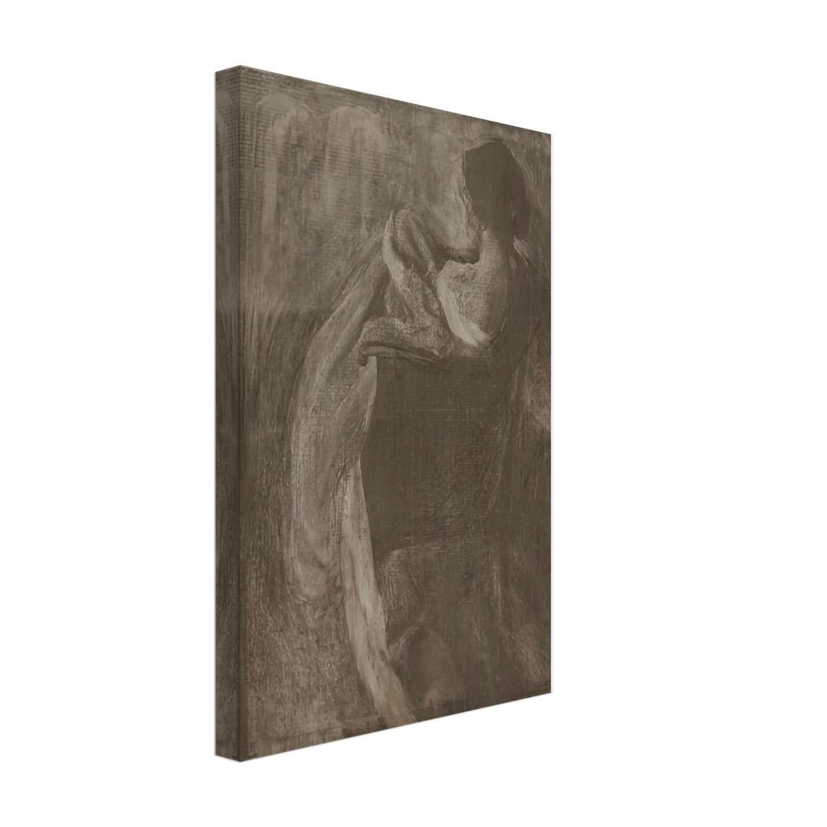 A Study in Gum by Clarence White, canvas, view 2