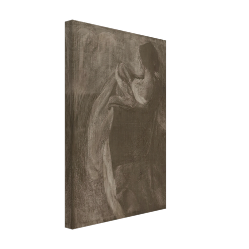 A Study in Gum by Clarence White, canvas, view 2