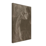 A Study in Gum by Clarence White, canvas