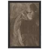 A Study in Gum by Clarence White, framed poster, view 2