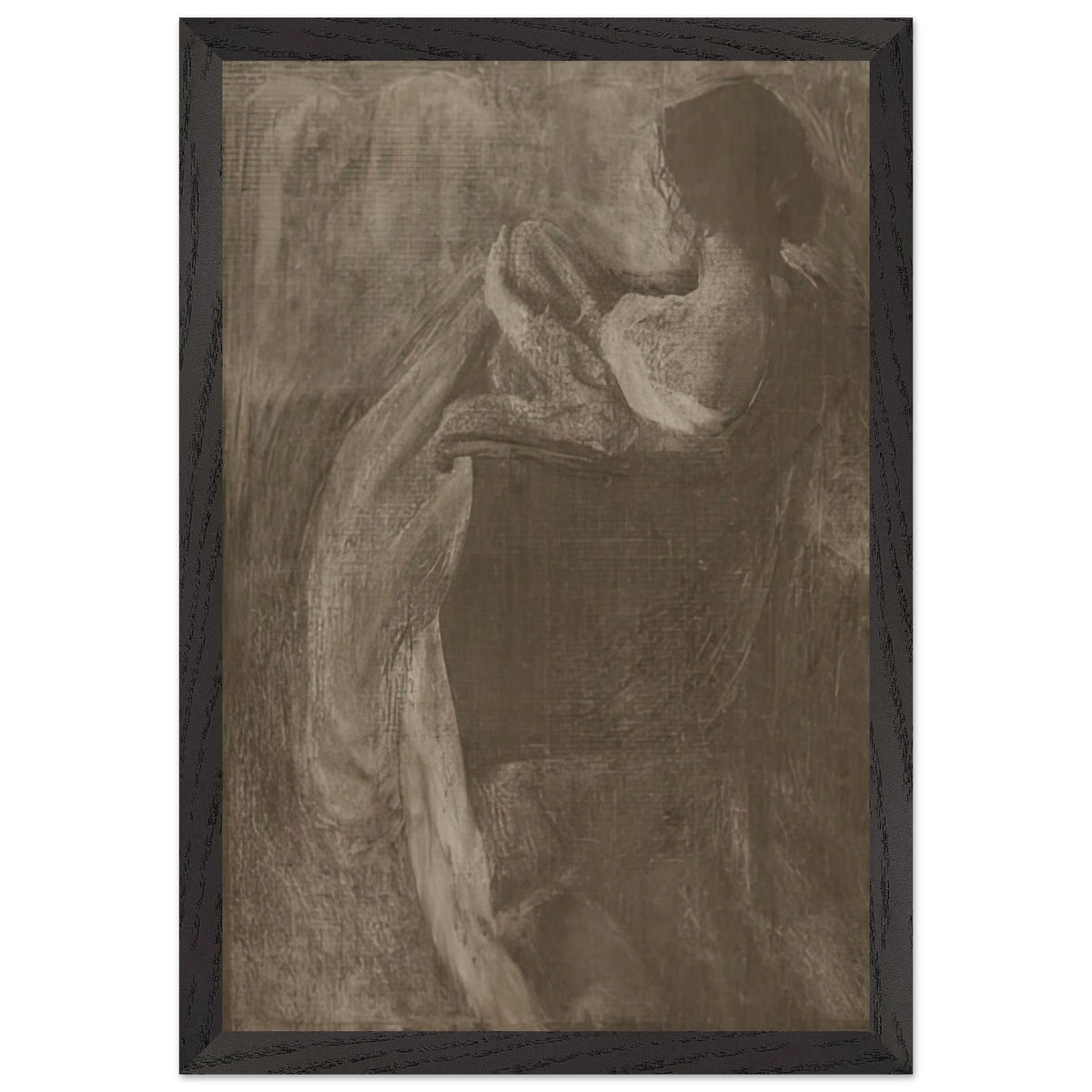 A Study in Gum by Clarence White, framed poster, view 2