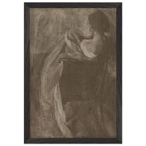 A Study in Gum by Clarence White, framed poster, view 2