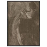 A Study in Gum by Clarence White, framed poster, view 3