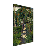A Tree in the Garden by Louis Valtat, canvas, view 2