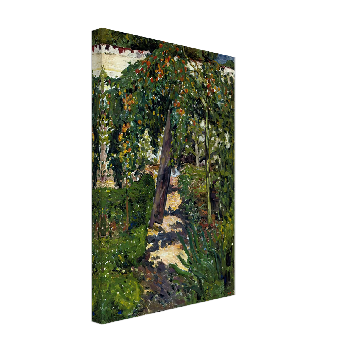 A Tree in the Garden by Louis Valtat, canvas, view 2