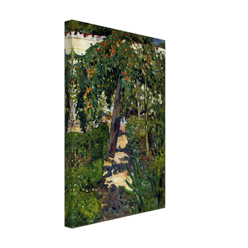 A Tree in the Garden by Louis Valtat, canvas, view 2