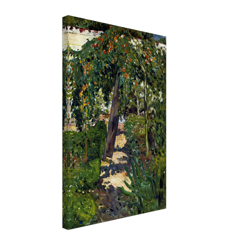 A Tree in the Garden by Louis Valtat, canvas