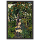 A Tree in the Garden by Louis Valtat, framed poster, view 2