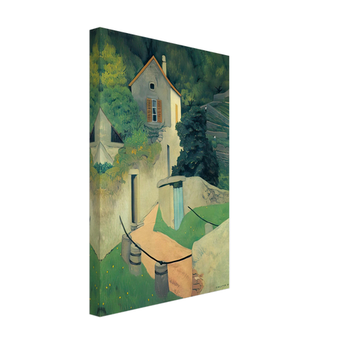A Vallon Landscape by Felix Vallotton, canvas, view 2
