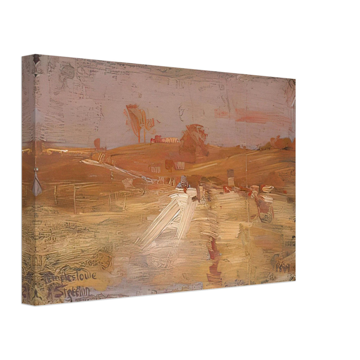 A View of Templestowe by Arthur Streeton, canvas, view 2