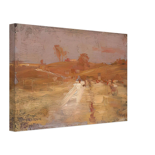 A View of Templestowe by Arthur Streeton, canvas, view 2