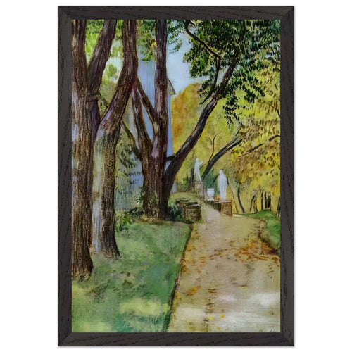 A Walk in the Park by Victor Borisov-Musatov, framed poster, view 2