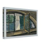 A Window by Anna Ostroumova-Lebedeva, canvas, view 2