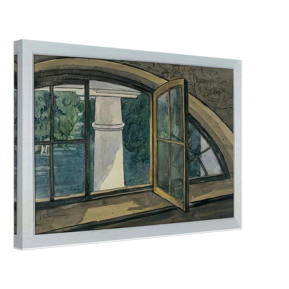 A Window by Anna Ostroumova-Lebedeva, canvas