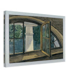 A Window by Anna Ostroumova-Lebedeva, canvas