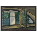 A Window by Anna Ostroumova-Lebedeva, framed poster, view 2