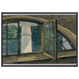 A Window by Anna Ostroumova-Lebedeva, framed poster, view 3