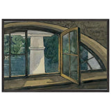 A Window by Anna Ostroumova-Lebedeva, framed poster