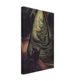 A Young Tree by Emily Carr, canvas, view 2
