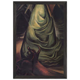 A Young Tree by Emily Carr, framed poster, view 2