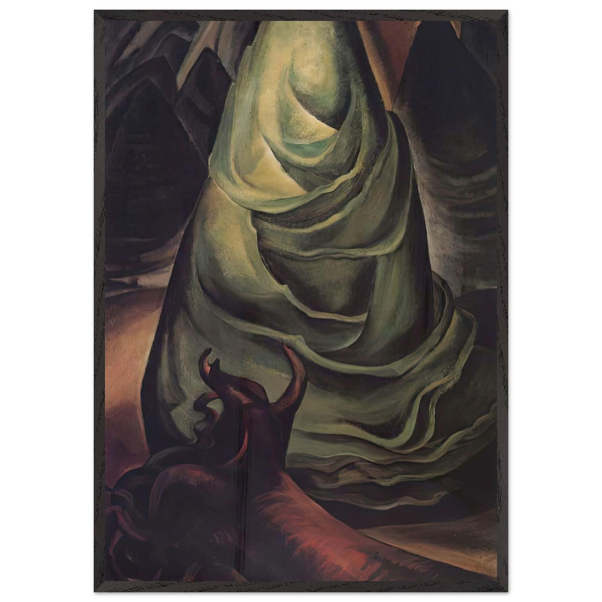 A Young Tree by Emily Carr, framed poster, view 3