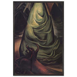 A Young Tree by Emily Carr, framed poster