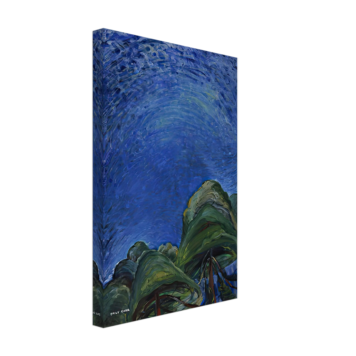 Above the Trees by Emily Carr, canvas, view 2