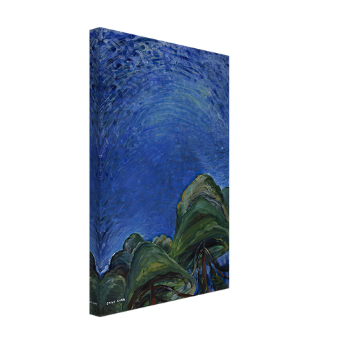 Above the Trees by Emily Carr, canvas, view 2