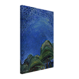 Above the Trees by Emily Carr, canvas