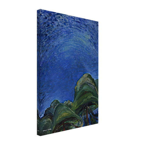 Above the Trees by Emily Carr, canvas