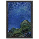 Above the Trees by Emily Carr, framed poster, view 2