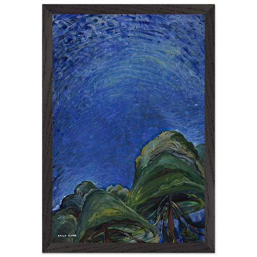 Above the Trees by Emily Carr, framed poster, view 2
