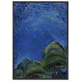 Above the Trees by Emily Carr, framed poster, view 3