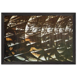 Abstract Speed by Giacomo Balla, framed poster, view 2