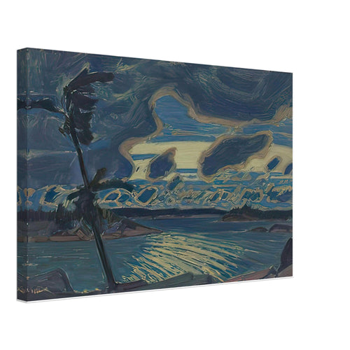After Sunset, Georgian Bay by J. E. H. MacDonald, canvas