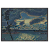 After Sunset, Georgian Bay by J. E. H. MacDonald, framed poster, view 3
