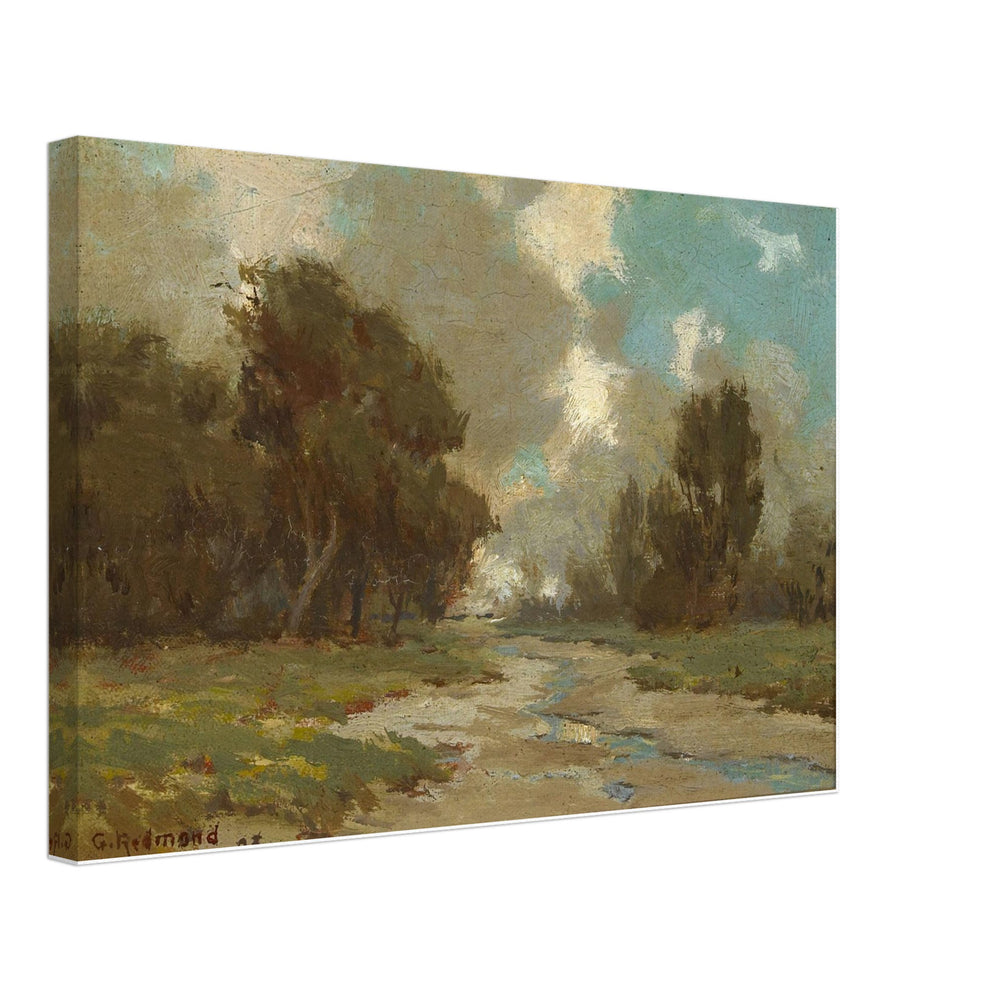 After the Rain by Granville Redmond, canvas