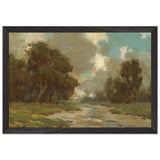 After the Rain by Granville Redmond, framed poster, view 2