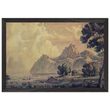 After the Rain by Konstantin Bogaevsky, framed poster, view 2